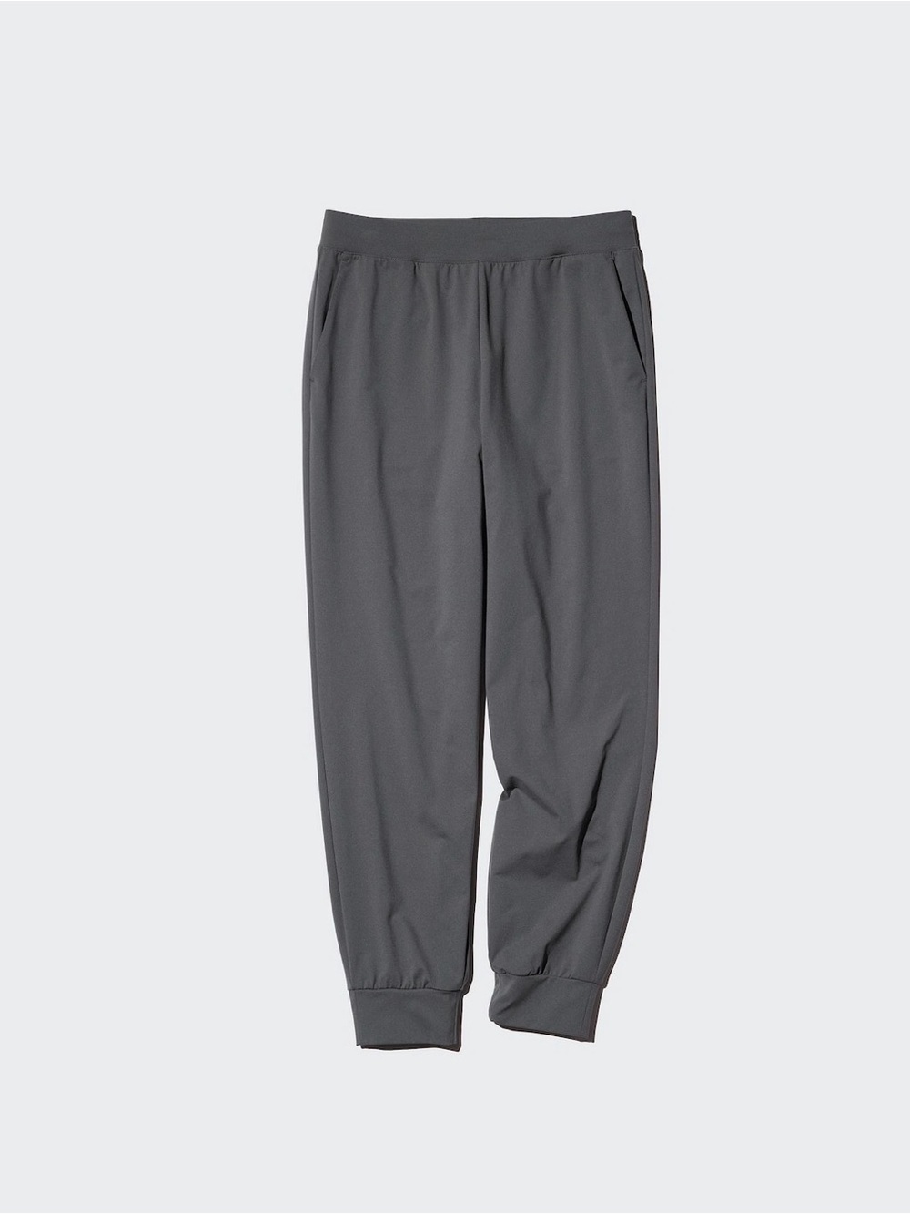 Uniqlo Dark Gray ultra stretch active jogger pants
